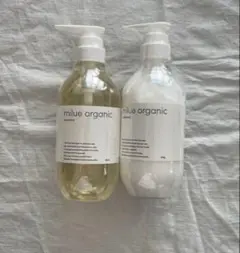 【新品未開封】milue organic シャントセット　サロン専売品