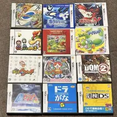 3DS DS ソフト　空箱　1枚300円