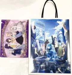 2個セット♪ プロジェクトセカイ プロセカ　ショッパー　クリアファイル ニーゴ