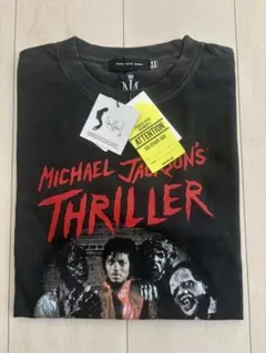 新品タグ付★GOOD ROCK SPEED★マイケルジャクソン　長袖Ｔシャツ