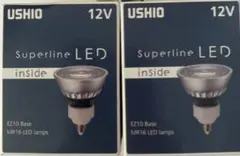 ウシオLDR12V6L-M-EZ10/D/30/5/24/HC-H 2 個セット