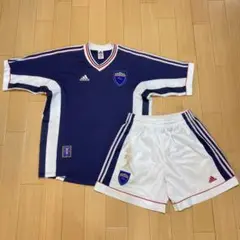90's adidasユーゴスラビア代表 サッカー ユニフォーム 上下セット L