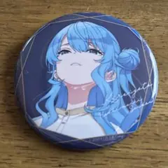 ホロライブ 星街すいせい 缶バッジ 綺麗事 SUISEI ARCHIVES 私服