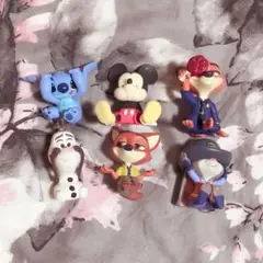 ディズニー　ガチャガチャ　フィギュア　まとめ売り