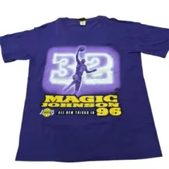 Los Angeles Lakers Magic Johnson ヴィンテージT