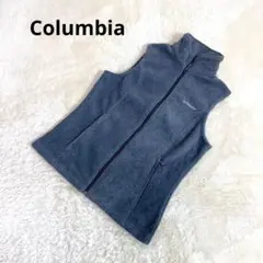 美品Columbia ニット スウェット ベスト S