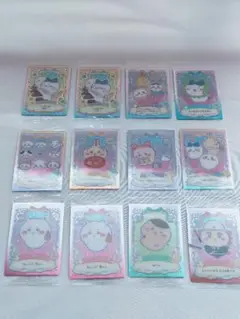 【新品】ちいかわカード12枚セット