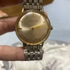 CITIZEN Homer 17石　手巻き？自動巻き？