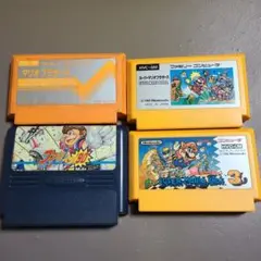 FC　ファミコン4本セット　A