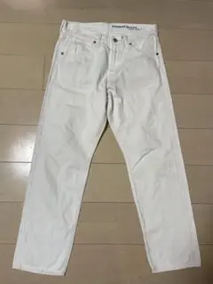 DEEP BLUE ホワイトデニムパンツ
