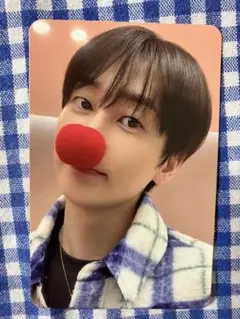 super junior ウニョク トレカ Pink Christmas