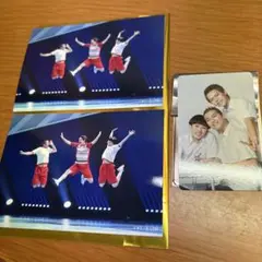 テニミュ　全氷　ステージブロマイド　ステショ　トレカ　トリオ