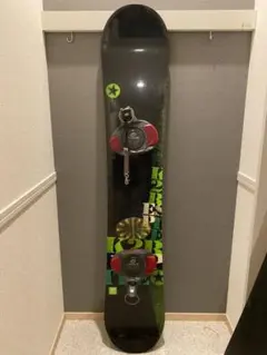K2 スノボ板 ビンディング付き