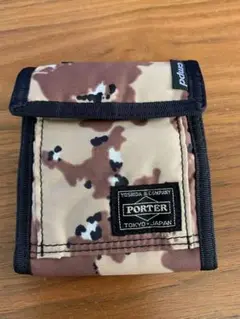 HEAD PORTER JUNGLE WALLET迷彩財布