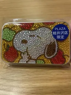 PLAZA 軽井沢店　スヌーピー　スパークス缶 プラザ