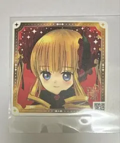 PEACH-PIT 25周年特別展 コースター ローゼンメイデン 真紅