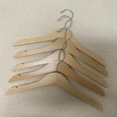IKEA HÄNGA 子供用ハンガー　3本セット