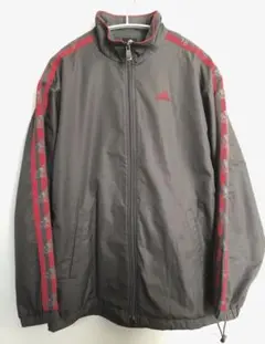 adidas ジャージ グレー