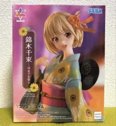 リコリスリコイル錦木千束 浴衣でお祭りフィギュア 新品未使用品