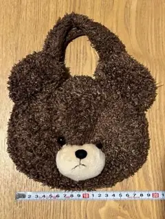 くまのがっこう　ジャッキー　フワフワハンドバッグ