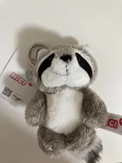 NICI アライグマ キーホルダー