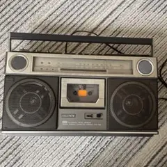 希少美品SONY CFS-7000 ソニー ステレオ カセットコーダー SONY ソニー CFS-7000 ステレオ カセットコーダー ラジカセ 昭和