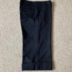 gap レディース ブラックカジュアルパンツ