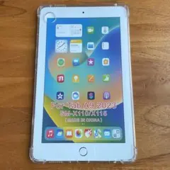 ★Galaxy Tab A9 ケース 透明　クリア