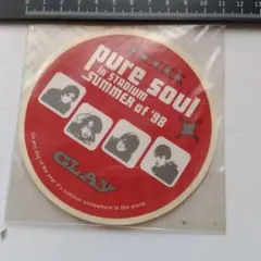 CLAY ステッカー 1998年