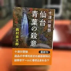 十津川警部 仙台青葉の殺意 〈新装版〉