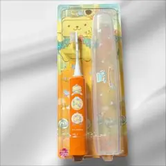 ハピカ ポムポムプリン 電動歯ブラシ 本体 黄色 ポムポムプリン