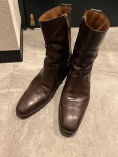 イヴサンローラン ジョニーヒールブーツ 41 YSL