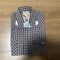 RUDDOCK チェック柄 半袖シャツ 16