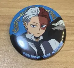 ヒロアカ ユアネクスト Blu-ray TOHO 購入特典 缶バッジ 轟焦凍