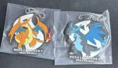 ポケモン　一番くじ　ラバー　リザードン　X Y