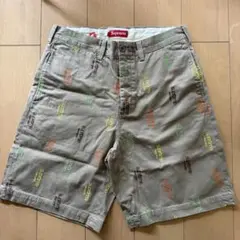 T*O様 Supreme 23SS シュプリーム クラシックロゴチノショーツ 3 Classic Logo Chino Short | Supreme 23ss