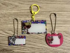 ヒスミニネームキーホルダー 3点セット