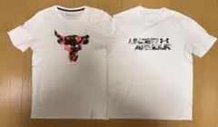 Under Armour ホワイト Tシャツ
