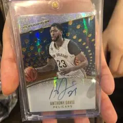 直筆サイン入り写真 アンソニー・デイビス ロサンゼルス・レイカーズ SA 鑑定済 NBA アンソニー・デイビス レイカーズ 直筆サイン入りフォト