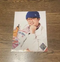 オリックス 太田椋 オリメンフォト