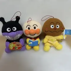 アンパンマン ぬいぐるみ 3体セット