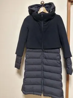 tite in the store フード　ロングダウンジャケット HERNO風