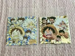 にふぉるめーしょん ワンピース大海賊シールウエハース LOG.10 ルフィ