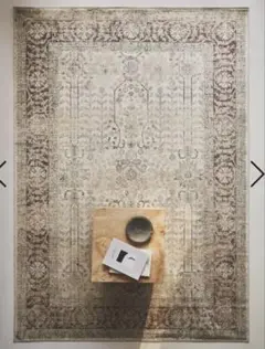 ZARA HOME ザラホーム ヴィンテージラグ