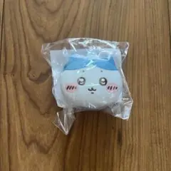ハチワレ　おかおミニシリコンポーチ
