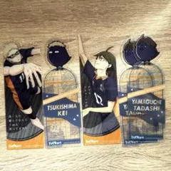ハイキュー‼︎ 月島蛍&山口忠　グッズ