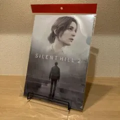 未開封品　GEO購入特典　サイレントヒル2 クリアファイル