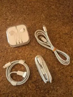 Apple Earphones & Lightning Cable Set