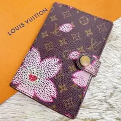 ⭐️入手困難 ルイ ヴィトン 村上隆 チェリーブロッサム モノグラム アドレス帳