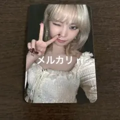 LE SSERAFIM チェウォン トレカ joeun music EASY
